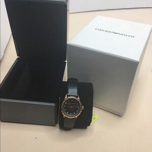 EMPORIO ARMANI LADIES' WATCH AR-1802